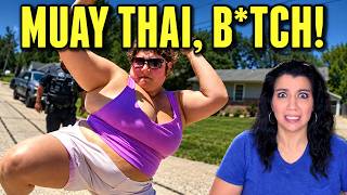 Unhinged Neighbor Tried Kicking Her Way Out of an Arrest… Then Called 911 on the Cops | Bodycam