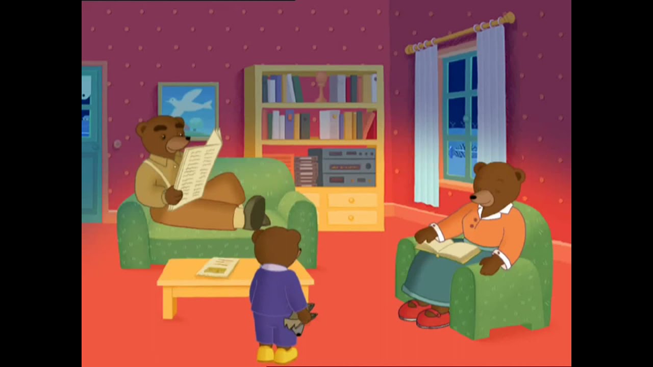 Petit Ours Brun a peur du loup - Petit Ours Brun - YouTube