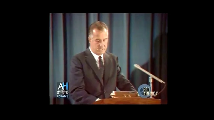 Spiro Agnew:  Media Monopoly and Beginning of Fake...