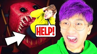 We Get Trapped Underground By A Hacker?!? ...Crazy Project Playtime Basement!