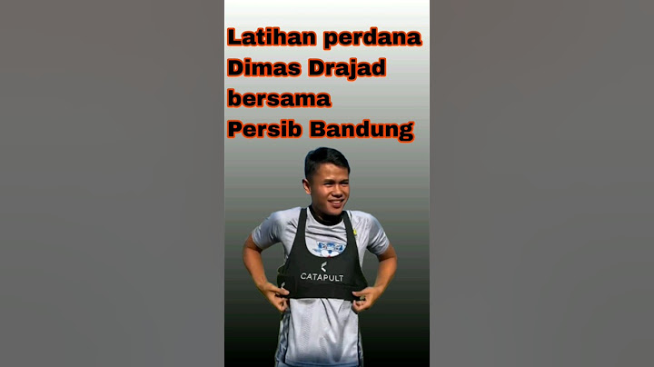 Latihan Perdana Dimas Drajad Bersama Persib Bandung #persibbandung #persib #shorts #short #bobotoh