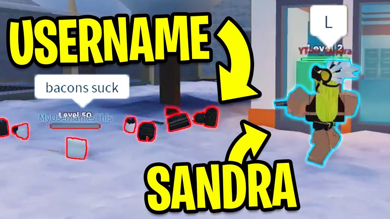 how old is sandra roblox