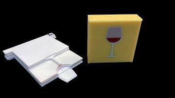 Making of Red Wine Glass Soap by Soap Solution