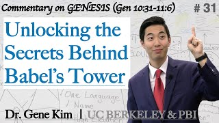 Unlocking the Secrets Behind Babel's Tower (Genesis 10:31-11:6) | Dr. Gene Kim