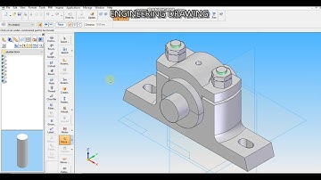 #plummerblock #solidedge Solid Edge | Plummer Block | ASSEMBLY