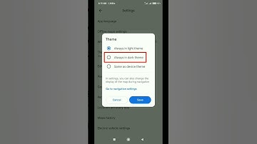 Google Maps Dark Mode | How To Enable Dark Mode In Google Maps #shorts #youtubeshorts #googlemaps