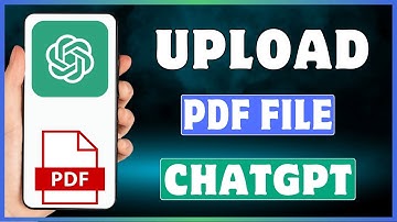 Hoe PDF uploaden naar ChatGPT | PDF-bestand invoegen in ChatGPT