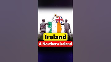 Why is Ireland split into 2?