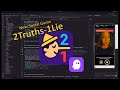 2Truths-1Lie: Code with Kiro Hackathon Submission