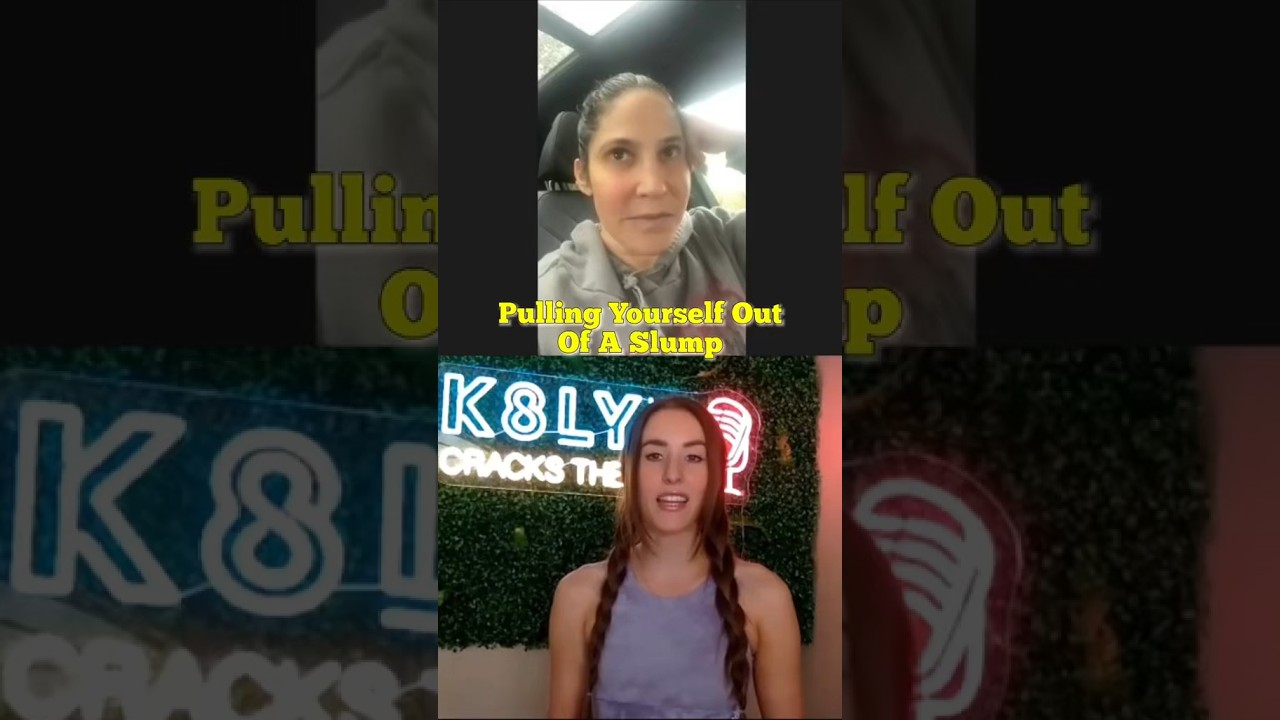 How to get out of a funk! 