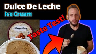 Diamond Standard Review | Haagen - Dazs Dulce De Leche  Ice Cream