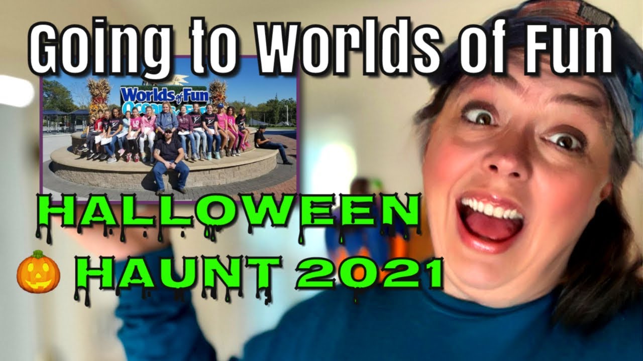COUNTDOWN TO DISNEY 2022 102 Days to go Worlds of Fun Halloween