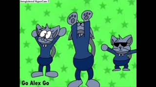 GO ALEX GO!!! (Animation Meme)