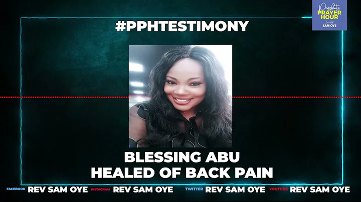 PPH Testimonies | Severe Back Pain Healed Supernaturally From Blessing | @RevSamOye