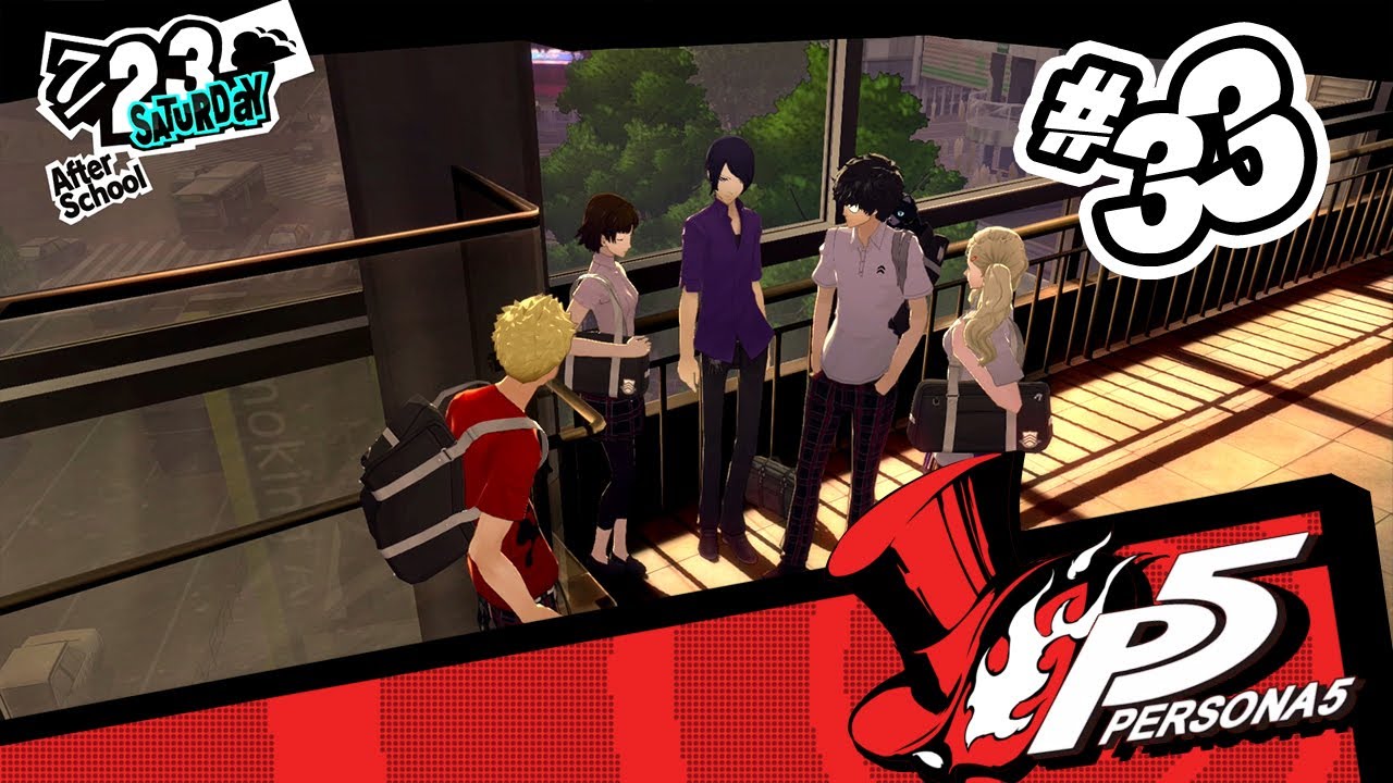 Medjed Attack | Persona 5 | Japanese Audio (No Commentary) - YouTube