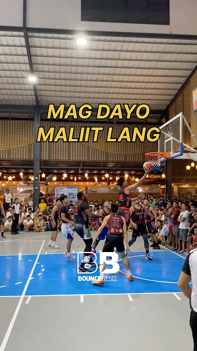 ANG LALAKI #bounceback