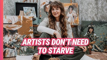 How this artist makes money with art (you can too)