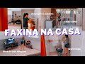 FAXINA NA CASA | Dona de casa não para! + Lavei roupa, descongelei a geladeira e muito mais!