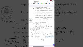 JEE Mains PYQs | Maths Q24 - 4 April 2025 Morning - Set 5 | One Pyq in 2 minutes | OPTM