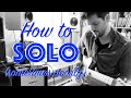 How I Learned to Write Guitar Solos