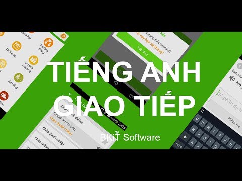 Học Tiếng Anh Giao Tiếp