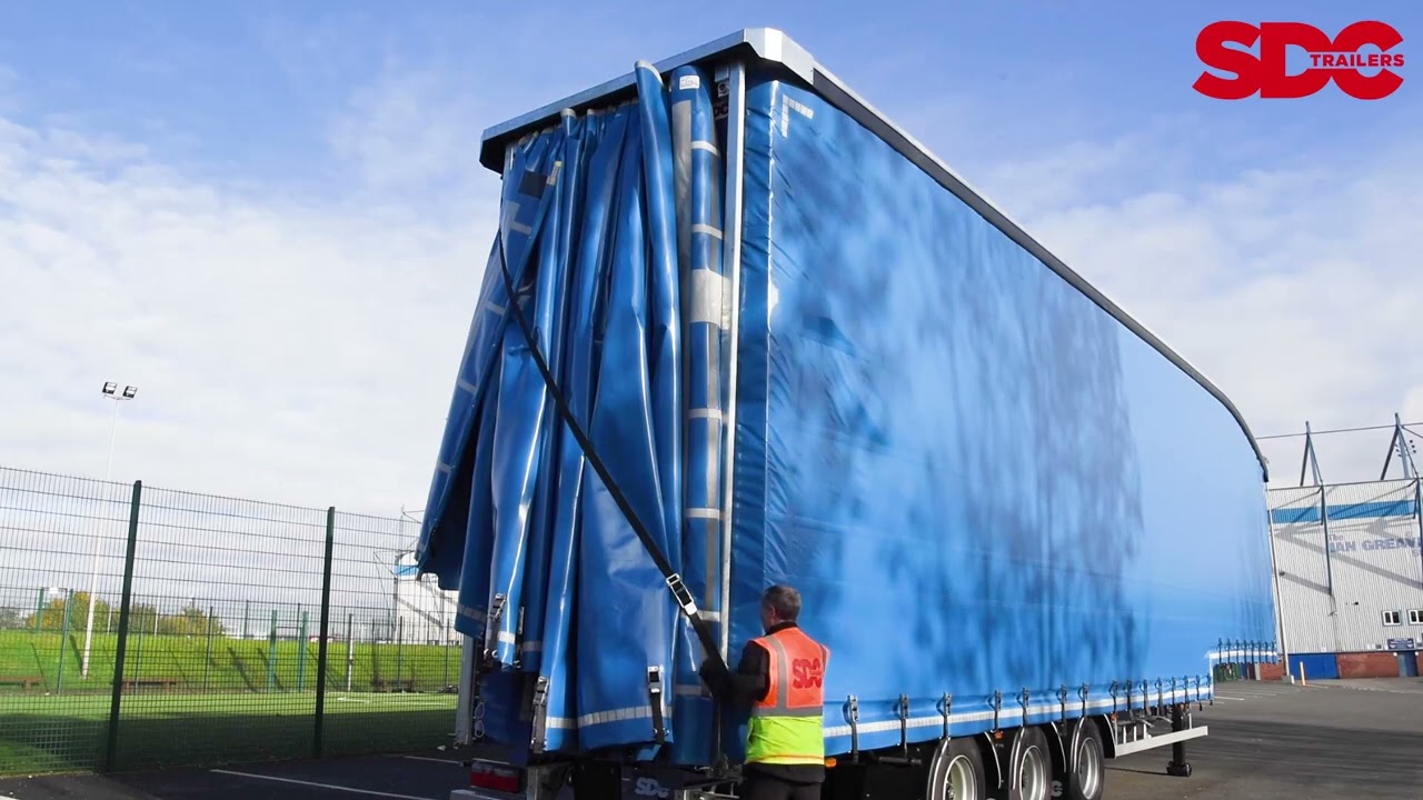 SDC Trailers Double Deck Curtainsider Operation