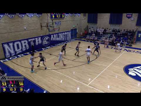 North Arlington High School vs Harrison High School Mens Varsity Basketball