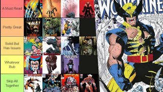 Ranking All Wolverine Comic Runs