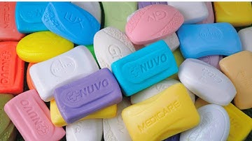 100 Soaps ASMR SOAP HAUL Unpacking Unwrapping Unboxing International Soaps using NEW Technique
