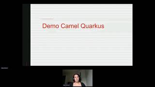 Camel K and Serverless in Action - When to use it - Mary Cochran