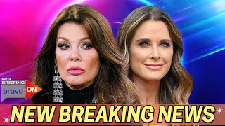 Are Kyle Richards and Lisa Vanderpump still Feuding? "Start with an Apology"