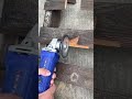 Angle grinder chain saw blade #viralvideo #woodworking #decoration #tools #shorts