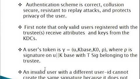DECENTRALIZED ACCESS CONTROL WITH  ANONYMOUS AUTHENTICATION OF DATA STORED IN CLOUDS