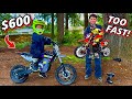 $600 Budget Dirt Bike Comparison