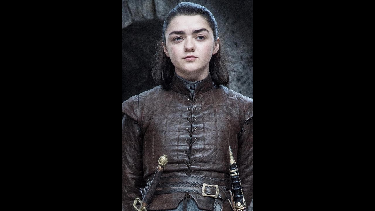 Game Of Thrones: Character Reviews: Arya Stark - YouTube