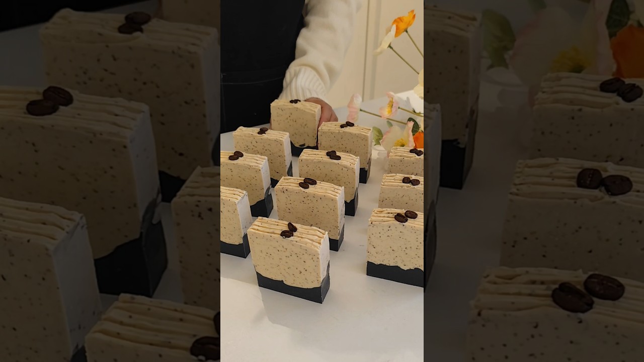 Coffee soap 