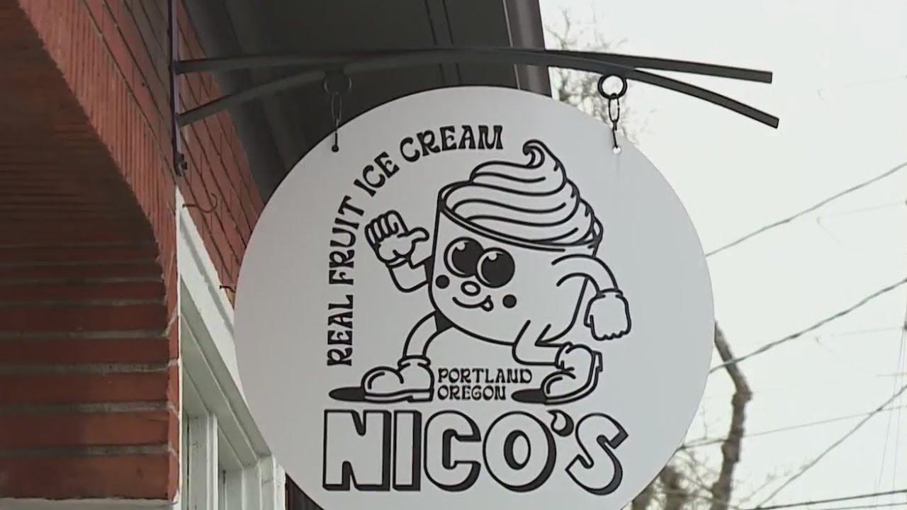 NE Portland ice cream shop damaged after storm pummels region