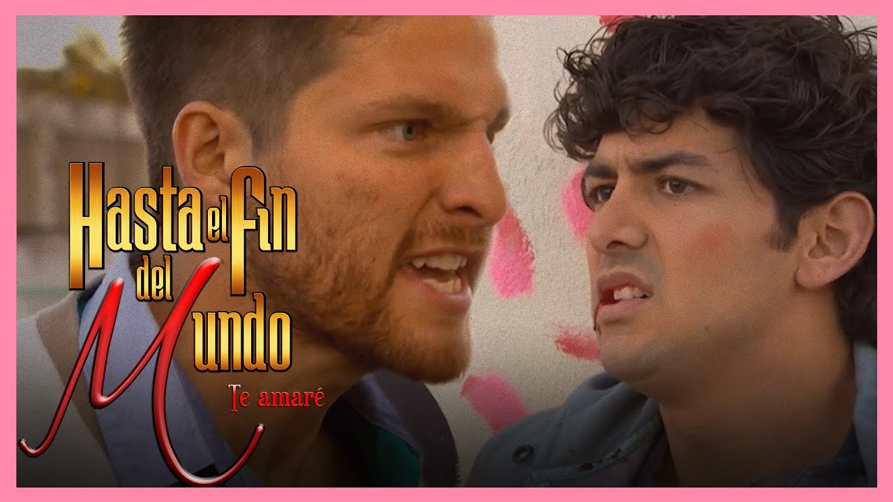 Hasta el fin del mundo: Oliver golpea a Lucas por su traición | Escena - C-152 y 153 | Tlnovelas