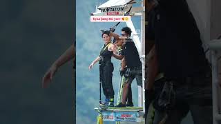 #love #nature #song #friends #skyrider #cutegirl #arijitsingh #bungyjumping #adventure #jump#newsong