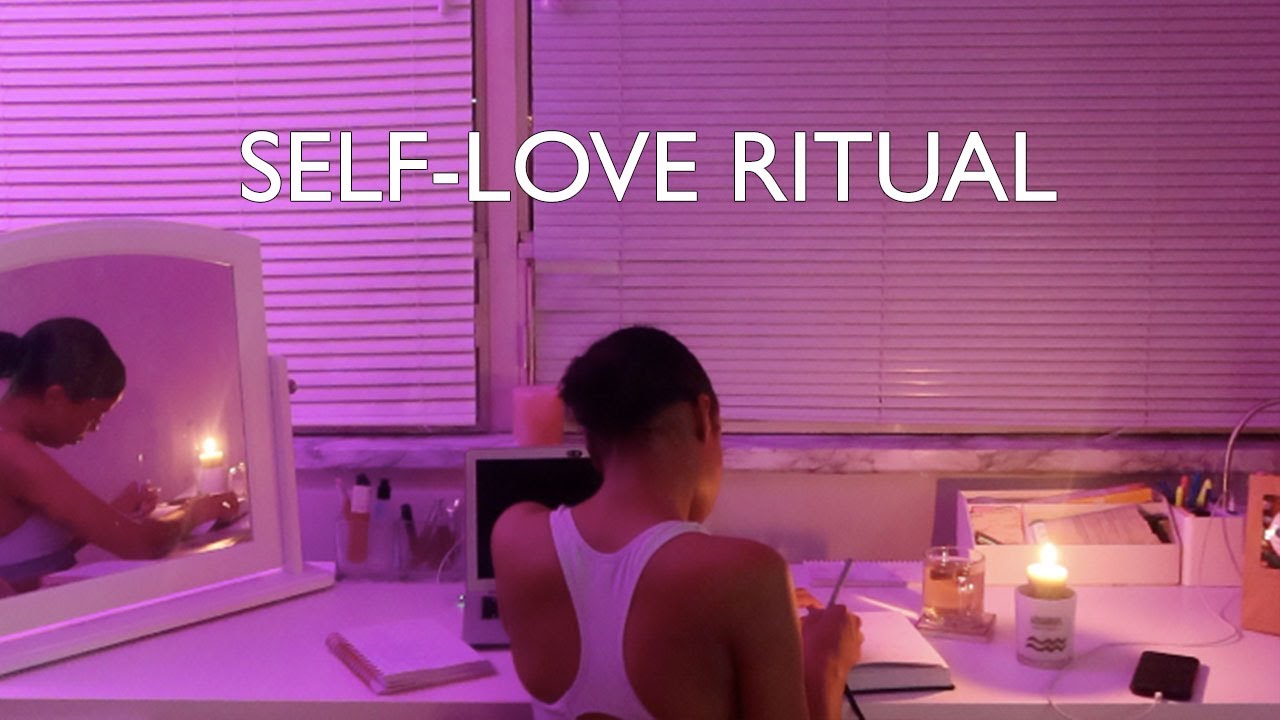 My Self-Care Ritual to Improve my Mental Health/Heal - YouTube
