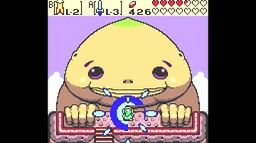 The Legend of Zelda: Oracle of Ages [GBC] Linked Game Gameplay Part 4