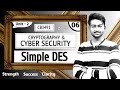 Simple DES & SDES Explained in Tamil | Cryptography & Cyber Security Basics 🛡️