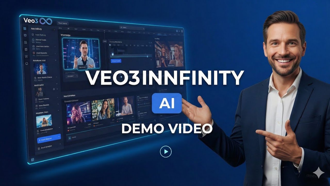 Veo Infinity Ai Video Creation Tool Demo Video - YouTube