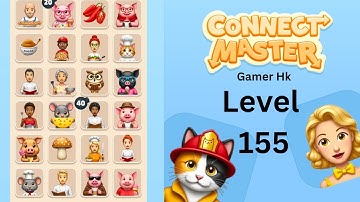 Connect Master level 155 hard level Walkthrough Solution  