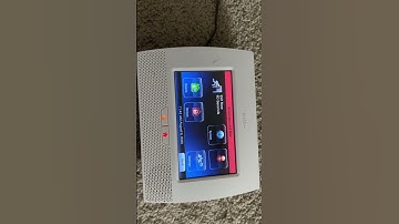 Honeywell L7000 Arm Away