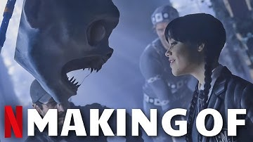 Making Of WEDNESDAY Season 2 Part 2 - Best Of Behind The Scenes, Dead Dance Choreo & On Set Bloopers