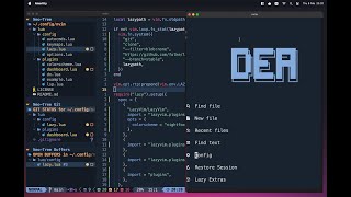 Setup Terminal & Neovim LazyVim Gue