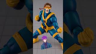 MARVEL VS CAPCOM 2 CYCLOPS SH FIGUARTS #marvel #actionfigures #fightinggames