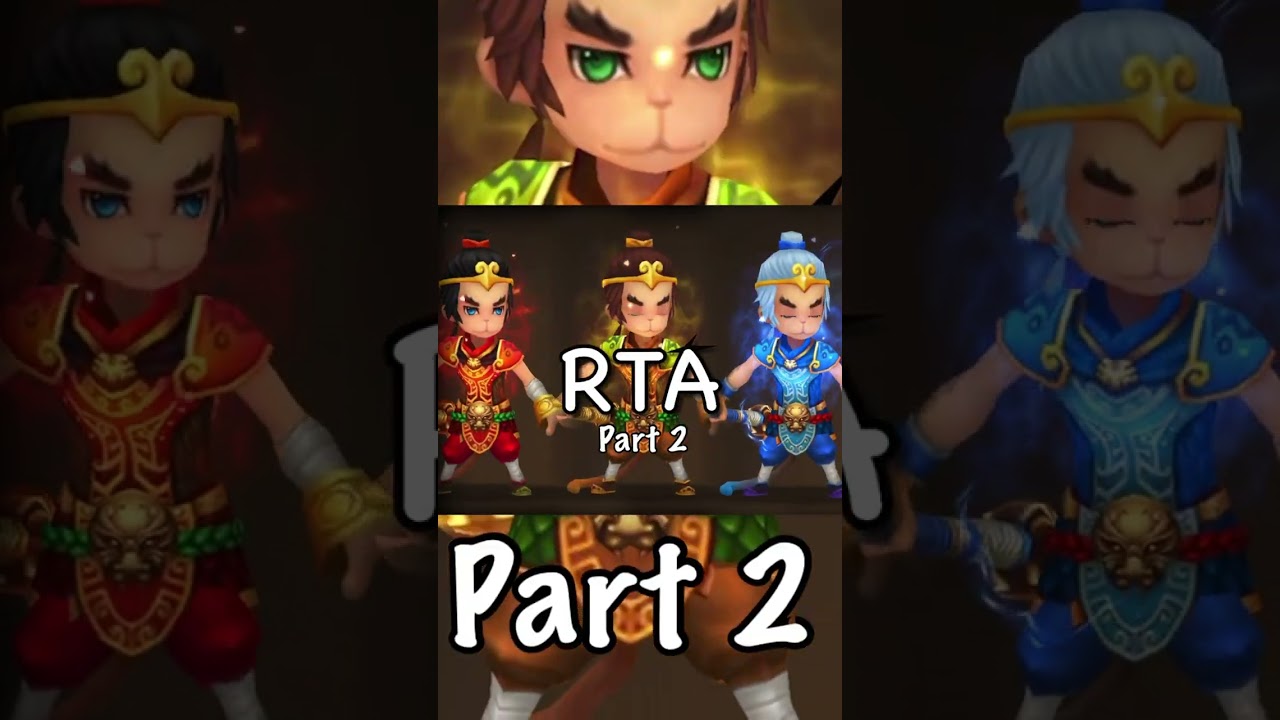Monkey King RTA Part 2