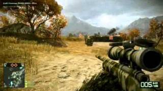 [BF:BC2] Sniper Fail